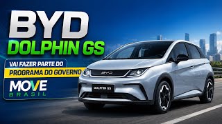 BYD DOLPHIN GS VAI PARTICIPAR MOVE BRASIL!