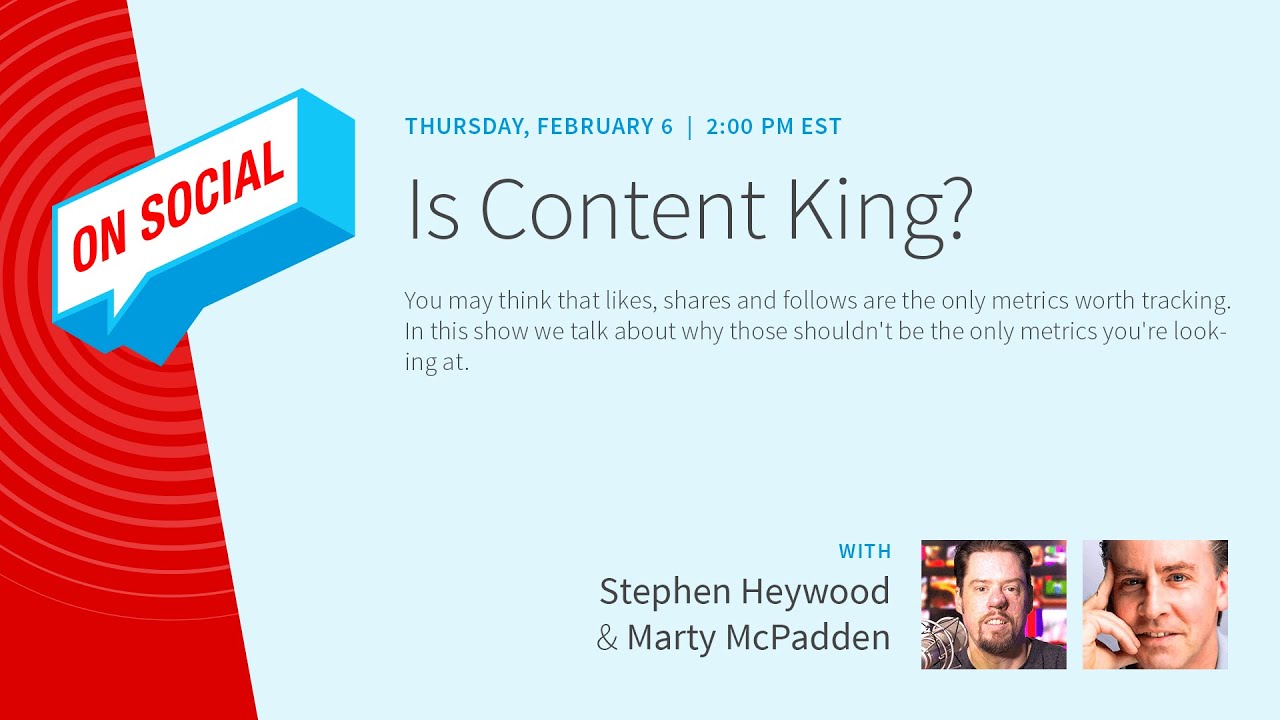 Is Content King? On Social Ep. 36