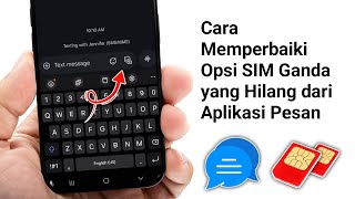 Cara Memperbaiki Opsi SIM Ganda yang Hilang dari Aplikasi Pesan