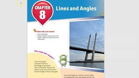 KSSM MATHEMATICS TINGKATAN 1 FORM 1 CHAPTER 8, LINES AND ANGLES.