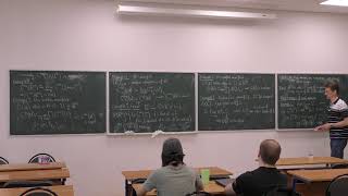 Topological Vector Spaces. Lecture 17. A. Pirkovskii