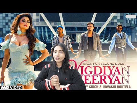 RIA REACTS | Vigdiyan Heeran - Full Video | Honey 3.0 | Yo Yo Honey Singh VS Badshah