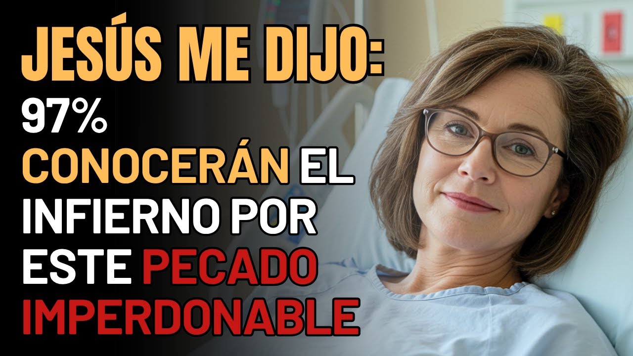 PARAMÉDICA CRISTIANA Muere Y Jesús Revela El PECADO IMPERDONABLE Que El 97% Comete SIN SABER