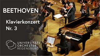 BEETHOVEN Klavierkonzert Nr. 3 | Universitätsorchester Regensburg • Janka Hobe • Arn Goerke
