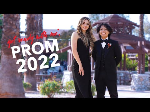Get Ready With Me PROM 2022 *** NERVOUS ***