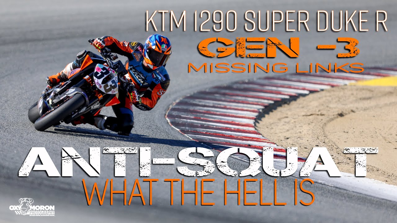 What Is AntiSquat and How It Affects Your Motorcycle KTM 1290 Super