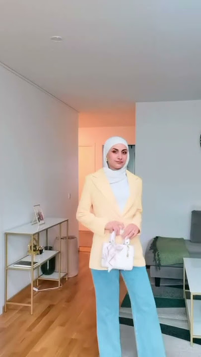 💛 #explore #hijab #ootdguide #muslimfashion #dress #dressootd #muslimclothing #fashion