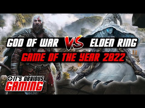 God of War Ragnarök: Um duelo com Elden Ring para jogo do ano