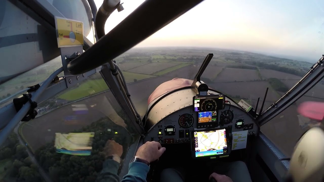 Groppo Trail Landing 26 Tatenhill Oct 23