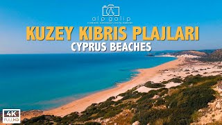 Kıbrıs'ın Girne, Gazimağusa ve Karpaz plaj ve sahilleri.