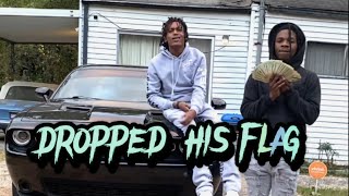 LIL ACTION - DROPPED HIS FLAG (FT. DEESIX) - (official video)