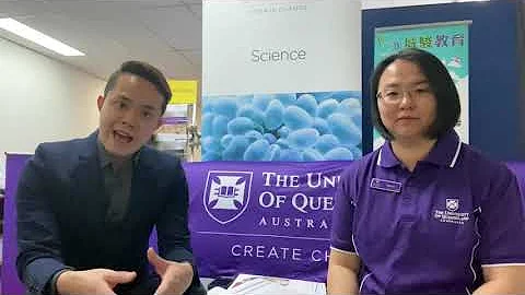 University of Queensland - Dr. Gurion Ang & Grace Li, Bachelor of Environmental Science - 澳洲升學