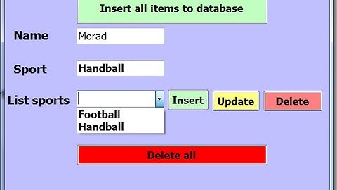 Visual Basic.net: How to insert data into database using combobox