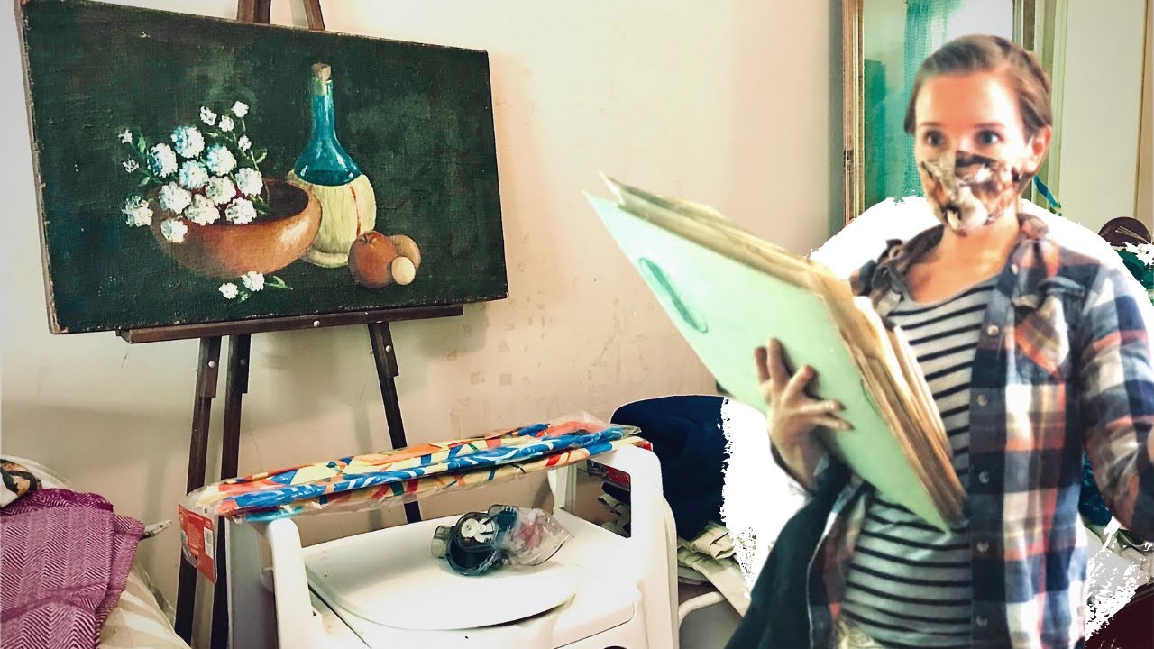 Buying Art At Estate Sales Unknown Treasures? YouTube