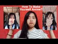 How To Make Yourself An Anime || English Tutorial || Chinese Tiktok App