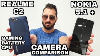 Realme C2 vs Nokia 5.1 Plus Camera Comparison|Realme C2 Camera Review|Battery & Gaming Review Realme C2 vs Nokia 5.1 Plus Camera Comparison|Realme C2 Camera Review|Battery & Gaming Review