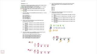 June 2007 LSAT Logic Game 1 Setup screenshot 3