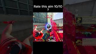INSANE AIM 🤯 Blood Strike #shorts #bloodstrike
