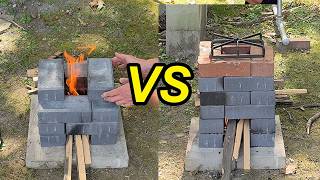 A Better DIY Rocket Stove - Cook Without Power