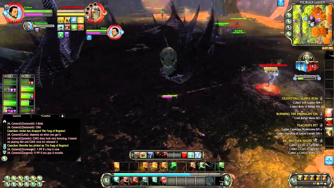 Rift: Planes of telara Rogue gameplay (pvp, rifts)