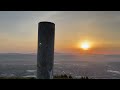 Gran Bilbao desde el Bitarratxu al amanecer