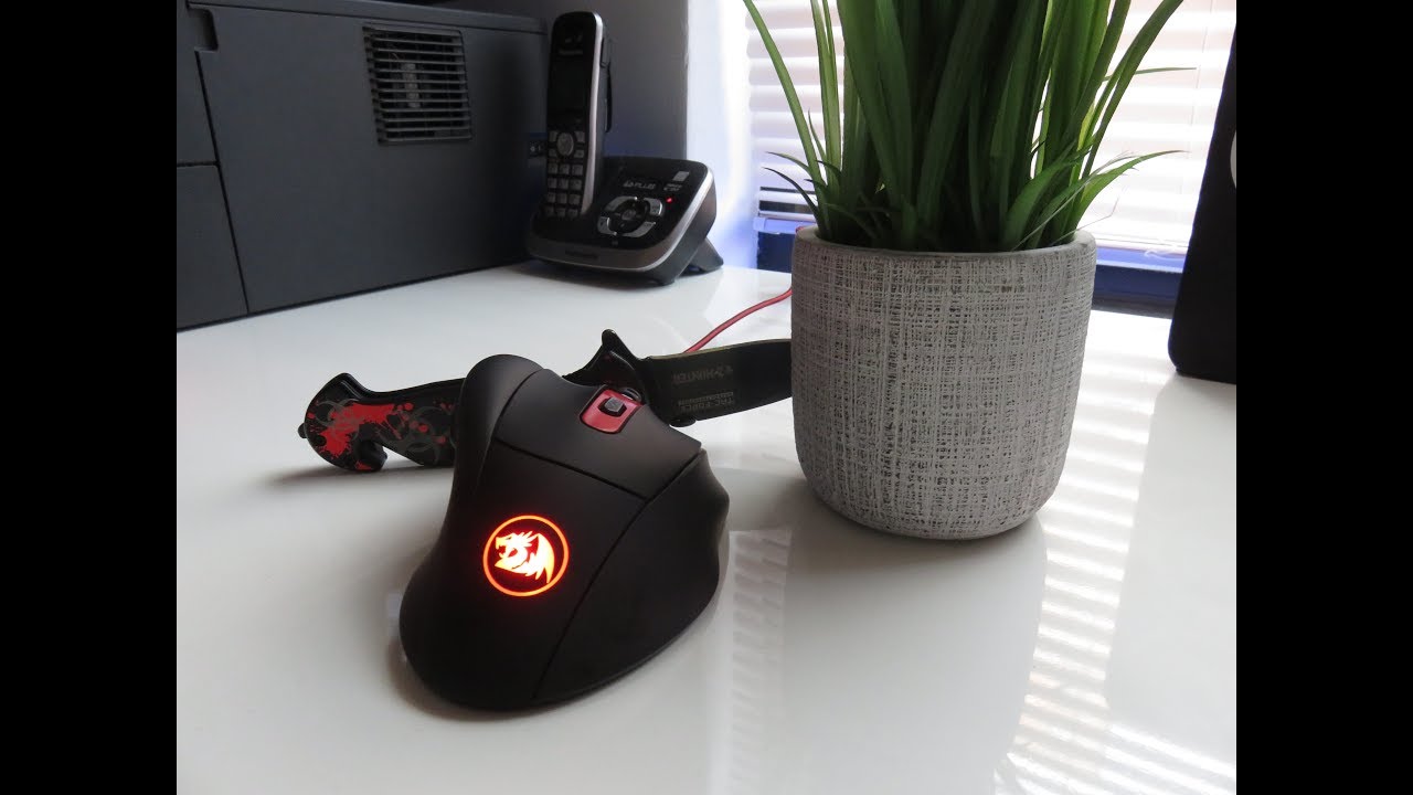 Best Gaming Mouse Under 10 (Redragon Smilodon Ergonomic Gaming Mouse