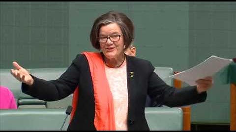 Valedictory Speech - Cathy McGowan AO