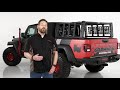 Go Rhino’s XRS Xtreme Rack for the JEEP® Gladiator JT