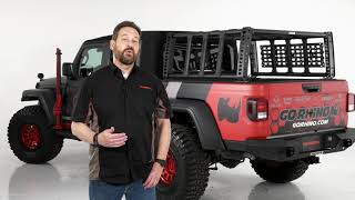 Go Rhino’s XRS Xtreme Rack for the JEEP® Gladiator JT