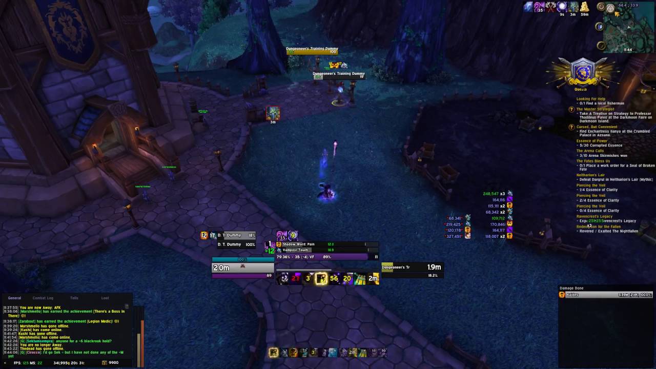 Surrender to Madness (139 Seconds/3 VoiT)