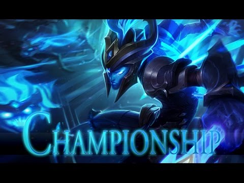 League of Legends: Championship Kalista (Skin Spotlight) - YouTube