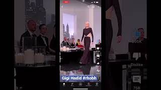 GiGi Iconic Catwalk | #catealk #fypシ #gigihadid #model