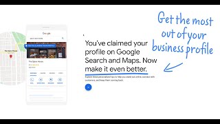 How can I get the most out of my Business Profile on Google? | Quick Help