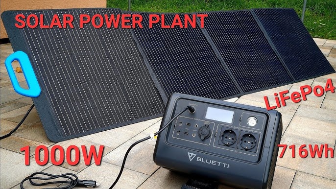 Bluetti EB70 Tragbare Lithium Powerstation, 1000W, 716Wh bei Camping Wagner  Campingzubehör