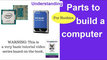 Computer Basics - Internal hardware | Tech-Knowledgy Chapter 2 Part 1