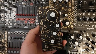 Modular Noodling with the Instruō Saïch