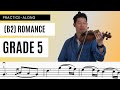 Romance abrsm violin grade 5 b2 20202023  playalong series