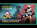 Solo Daily Loot Farm in Ultimate Fireteam Ops "Cabal's Watch" on Prismatic Warlock - Destiny 2