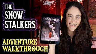 The Snow Stalkers 5E D&D Adventure Walkthrough by The Arcane Library 4,987 views 3 years ago 13 minutes, 59 seconds