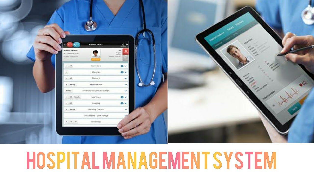 case study on online hospital management system