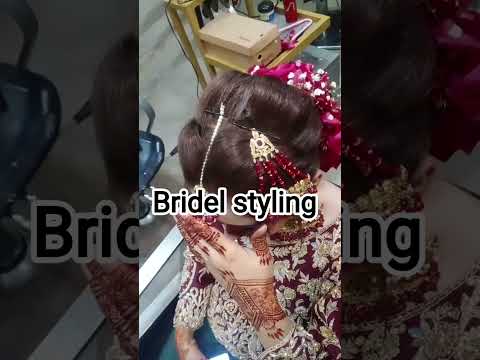 Hairstyle Bridel Jora Music Viralvedio Tranformation Beauty