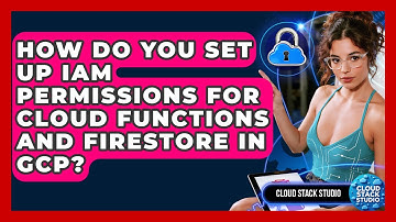 How Do You Set Up IAM Permissions For Cloud Functions And Firestore In GCP? - Cloud Stack Studio