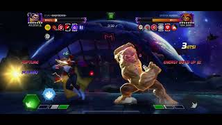 Count Nefaria vs Node 29 Sasquatch