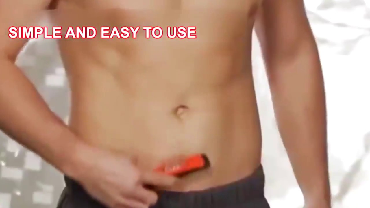 Switch Blade Hair Trimmer All in One Head To Toe Groomer Set trimmed