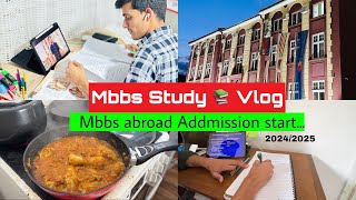 A Day in a life of Mbbs Student in Serbia 🇷🇸 | Mbbs Abroad Addmission Start Now! - Study 📚 Vlog