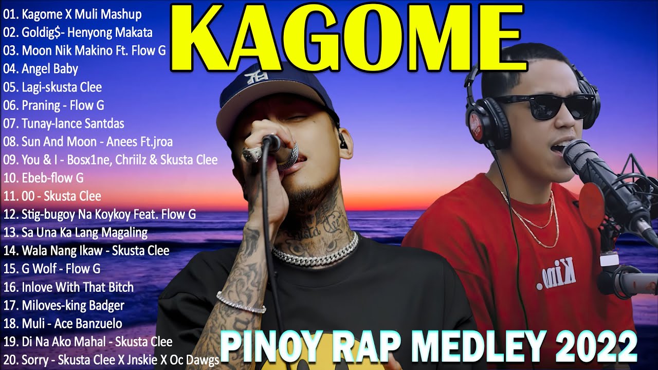 Top Best Rap Song 2022 OPM Hits Rap OPM Songs Full Album 2022 By