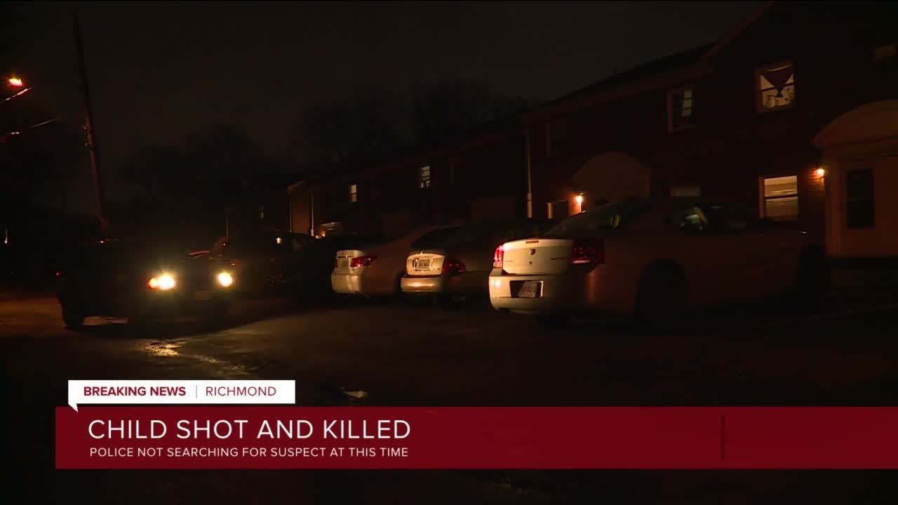 Child shot and killed in Richmond neighborhood - YouTube