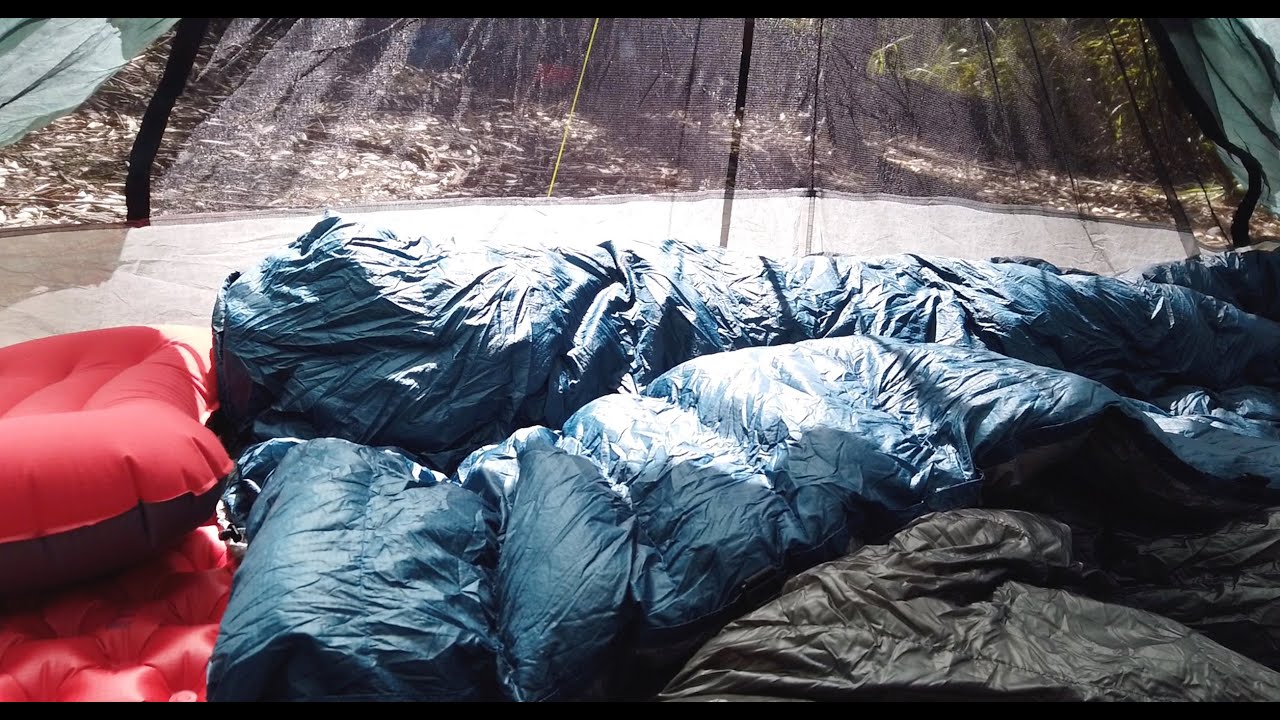 Tier Gear -7C Quenda quilt overview - YouTube