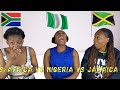 ACCENT CHALLENGE | NIGERIAN VS JAMAICAN VS SOUTH AFRICAN