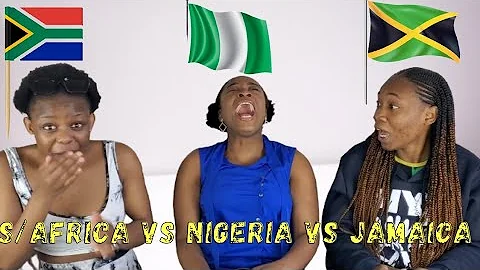 ACCENT CHALLENGE | NIGERIAN VS JAMAICAN VS SOUTH AFRICAN